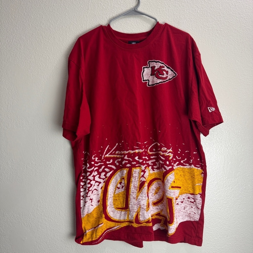 New Era Kansas City Chiefs Shirt Size XL NFL
